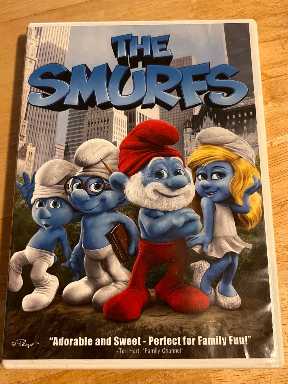 The Smurfs DVD